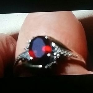 BOTTOM PRICE ALWAND VAHAN 10K 925 Diamond Ring